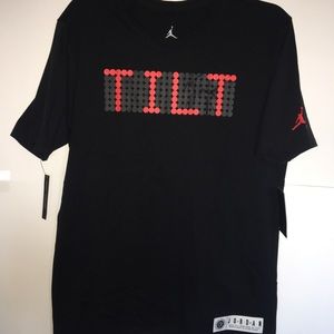 Men’s Jordan black Tee shirt